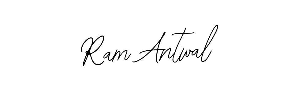 How to make Ram Antwal signature? Bearetta-2O07w is a professional autograph style. Create handwritten signature for Ram Antwal name. Ram Antwal signature style 12 images and pictures png