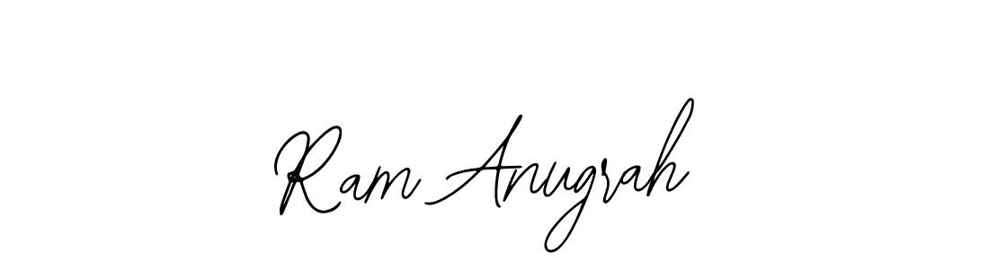 Also we have Ram Anugrah name is the best signature style. Create professional handwritten signature collection using Bearetta-2O07w autograph style. Ram Anugrah signature style 12 images and pictures png