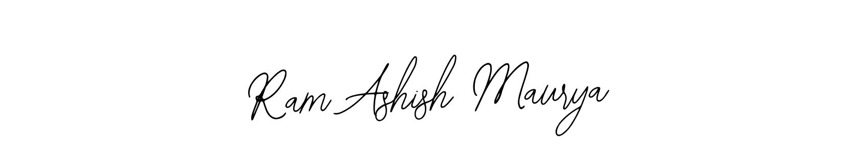 Make a beautiful signature design for name Ram Ashish Maurya. With this signature (Bearetta-2O07w) style, you can create a handwritten signature for free. Ram Ashish Maurya signature style 12 images and pictures png