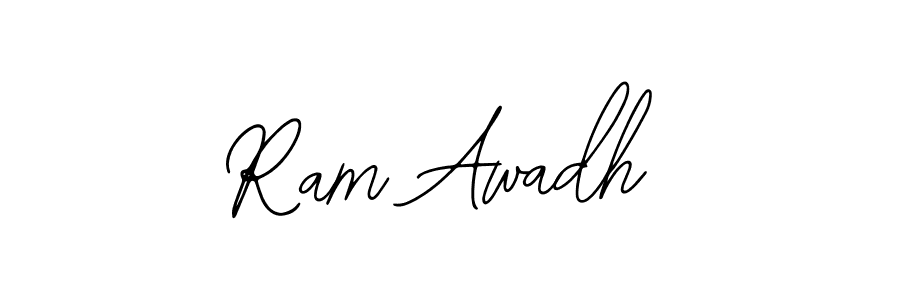 Once you've used our free online signature maker to create your best signature Bearetta-2O07w style, it's time to enjoy all of the benefits that Ram Awadh name signing documents. Ram Awadh signature style 12 images and pictures png