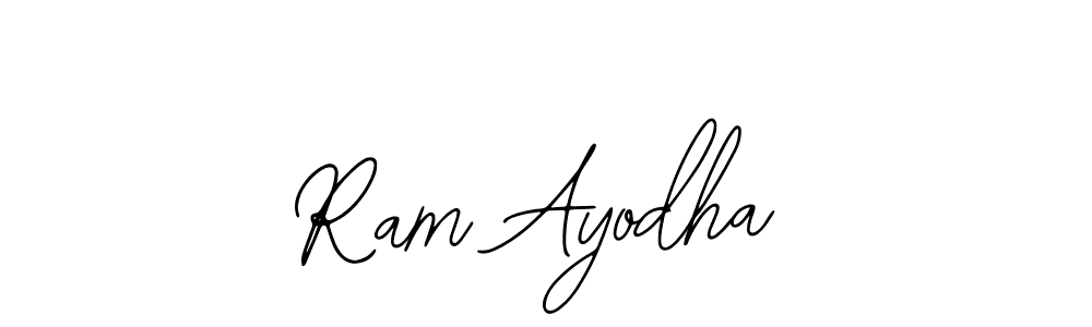 How to Draw Ram Ayodha signature style? Bearetta-2O07w is a latest design signature styles for name Ram Ayodha. Ram Ayodha signature style 12 images and pictures png
