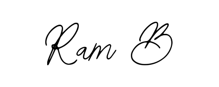 Quickly download Ram B name signature in high-resolution PNG using Bearetta-2O07w style. Ready to insert into PDFs and online applications. Ram B signature style 12 images and pictures png