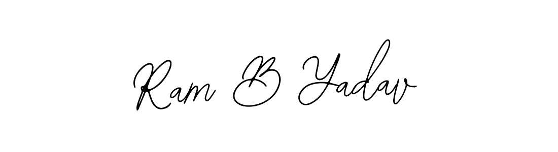 Best and Professional Signature Style for Ram B Yadav. Bearetta-2O07w Best Signature Style Collection. Ram B Yadav signature style 12 images and pictures png