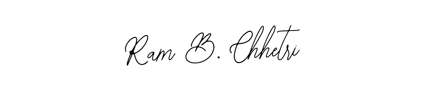 if you are searching for the best signature style for your name Ram B. Chhetri. so please give up your signature search. here we have designed multiple signature styles  using Bearetta-2O07w. Ram B. Chhetri signature style 12 images and pictures png