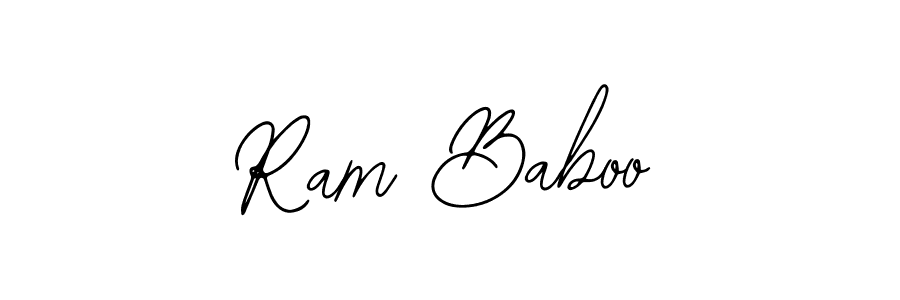 You can use this online signature creator to create a handwritten signature for the name Ram Baboo. This is the best online autograph maker. Ram Baboo signature style 12 images and pictures png