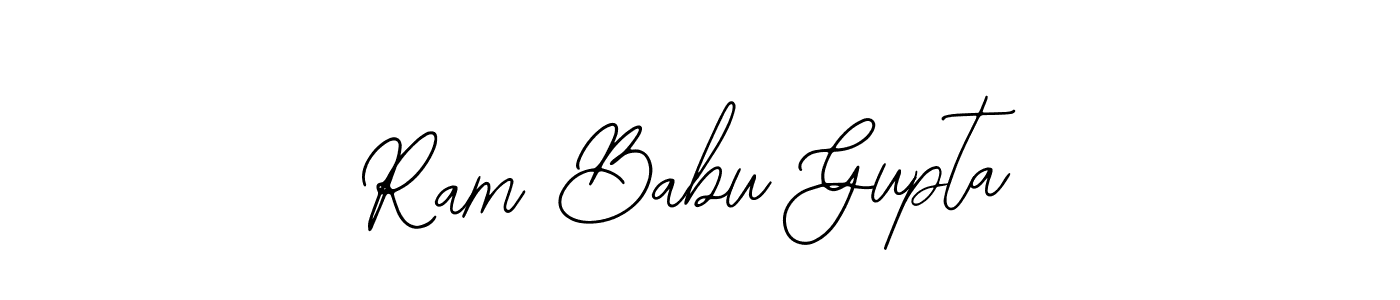 Also we have Ram Babu Gupta name is the best signature style. Create professional handwritten signature collection using Bearetta-2O07w autograph style. Ram Babu Gupta signature style 12 images and pictures png