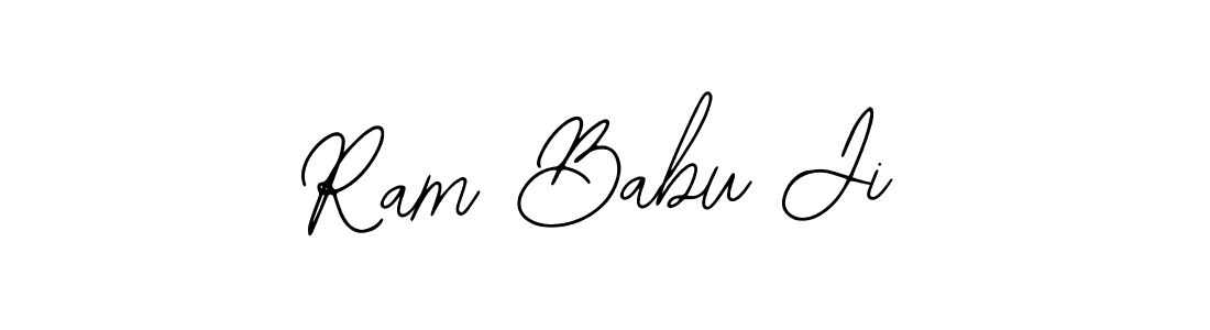 Create a beautiful signature design for name Ram Babu Ji. With this signature (Bearetta-2O07w) fonts, you can make a handwritten signature for free. Ram Babu Ji signature style 12 images and pictures png