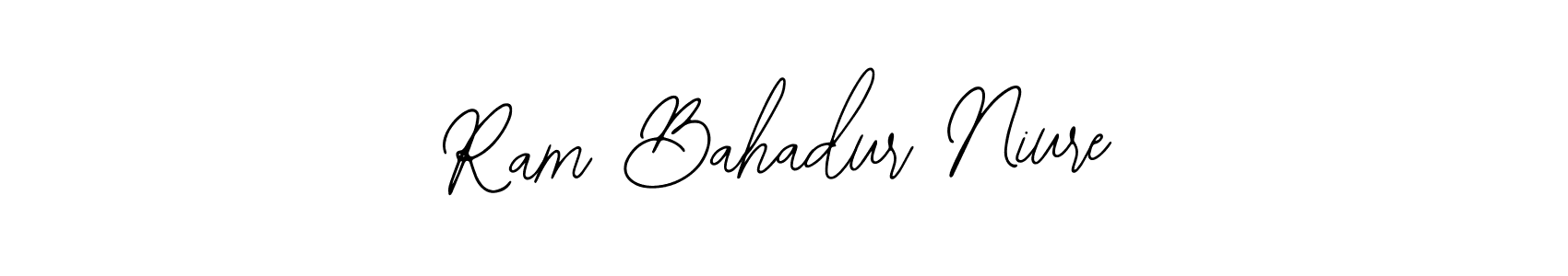 Similarly Bearetta-2O07w is the best handwritten signature design. Signature creator online .You can use it as an online autograph creator for name Ram Bahadur Niure. Ram Bahadur Niure signature style 12 images and pictures png