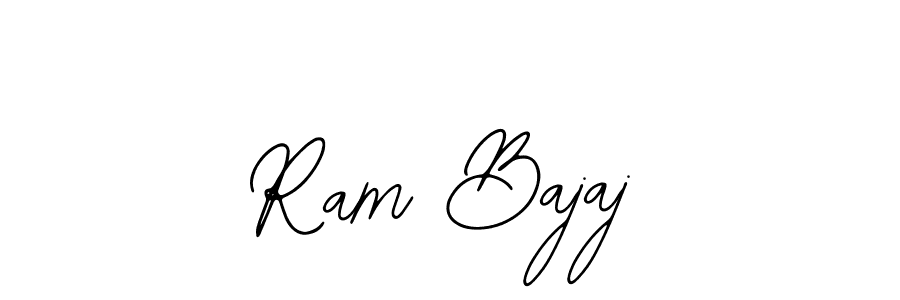 How to make Ram Bajaj signature? Bearetta-2O07w is a professional autograph style. Create handwritten signature for Ram Bajaj name. Ram Bajaj signature style 12 images and pictures png