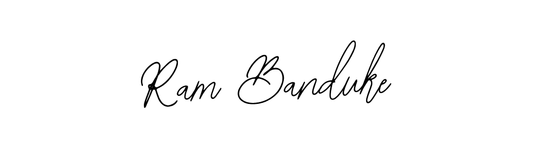 Also we have Ram Banduke name is the best signature style. Create professional handwritten signature collection using Bearetta-2O07w autograph style. Ram Banduke signature style 12 images and pictures png