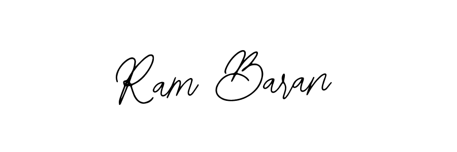Similarly Bearetta-2O07w is the best handwritten signature design. Signature creator online .You can use it as an online autograph creator for name Ram Baran. Ram Baran signature style 12 images and pictures png