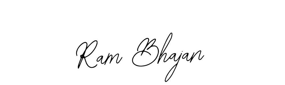 Similarly Bearetta-2O07w is the best handwritten signature design. Signature creator online .You can use it as an online autograph creator for name Ram Bhajan. Ram Bhajan signature style 12 images and pictures png