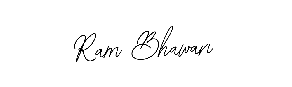 Also we have Ram Bhawan name is the best signature style. Create professional handwritten signature collection using Bearetta-2O07w autograph style. Ram Bhawan signature style 12 images and pictures png