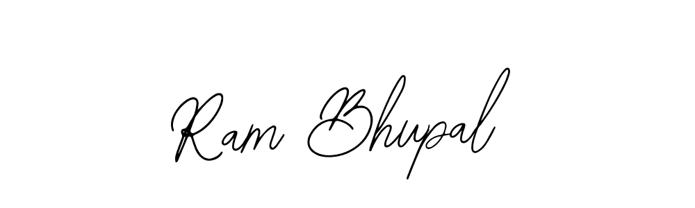 Also we have Ram Bhupal name is the best signature style. Create professional handwritten signature collection using Bearetta-2O07w autograph style. Ram Bhupal signature style 12 images and pictures png