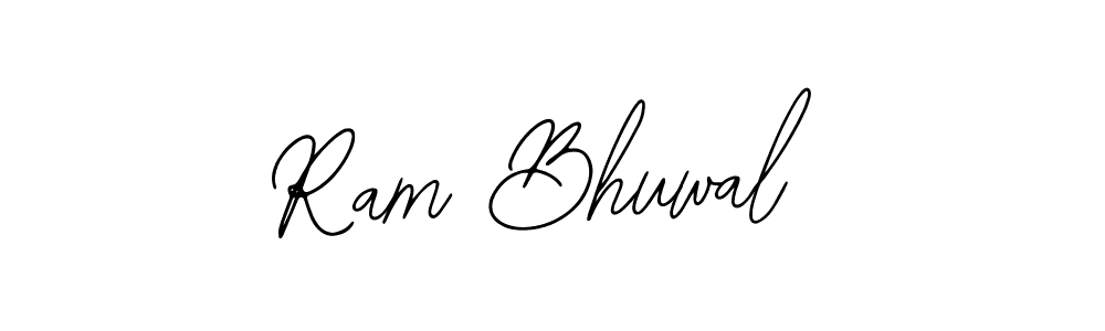 Also You can easily find your signature by using the search form. We will create Ram Bhuwal name handwritten signature images for you free of cost using Bearetta-2O07w sign style. Ram Bhuwal signature style 12 images and pictures png