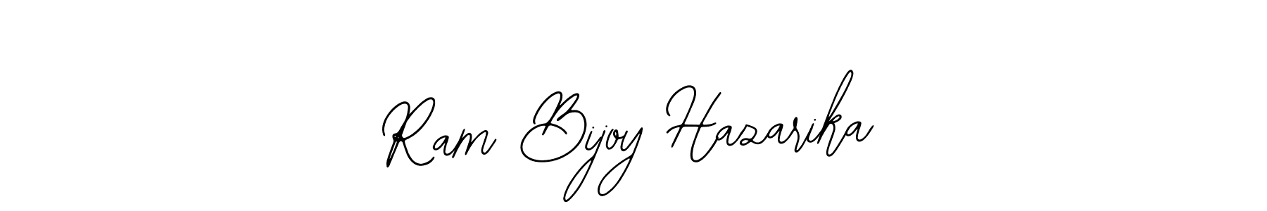Similarly Bearetta-2O07w is the best handwritten signature design. Signature creator online .You can use it as an online autograph creator for name Ram Bijoy Hazarika. Ram Bijoy Hazarika signature style 12 images and pictures png