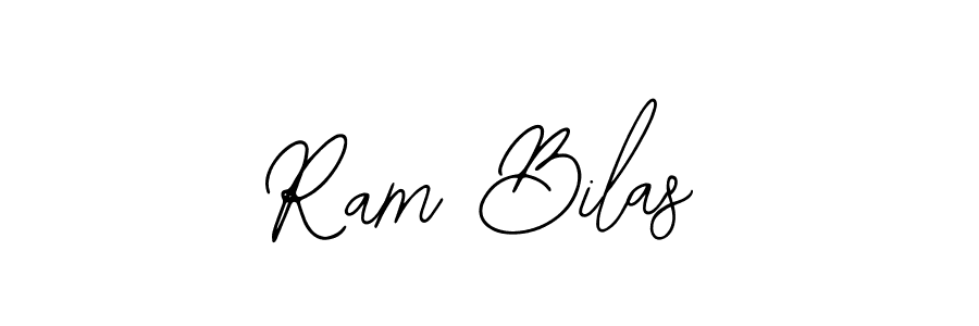 Use a signature maker to create a handwritten signature online. With this signature software, you can design (Bearetta-2O07w) your own signature for name Ram Bilas. Ram Bilas signature style 12 images and pictures png