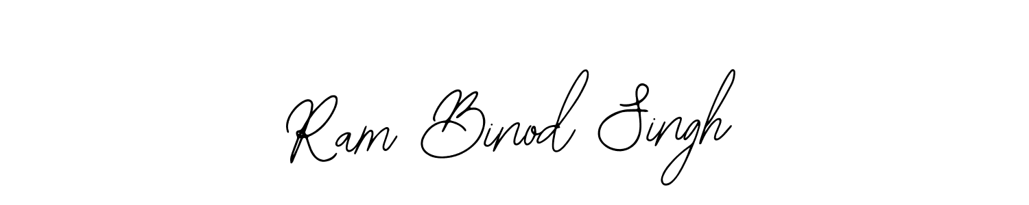 Create a beautiful signature design for name Ram Binod Singh. With this signature (Bearetta-2O07w) fonts, you can make a handwritten signature for free. Ram Binod Singh signature style 12 images and pictures png