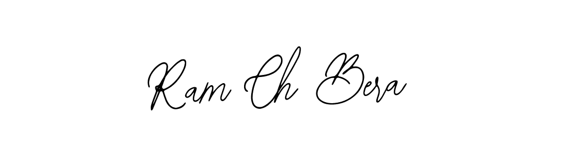 Make a beautiful signature design for name Ram Ch Bera. With this signature (Bearetta-2O07w) style, you can create a handwritten signature for free. Ram Ch Bera signature style 12 images and pictures png