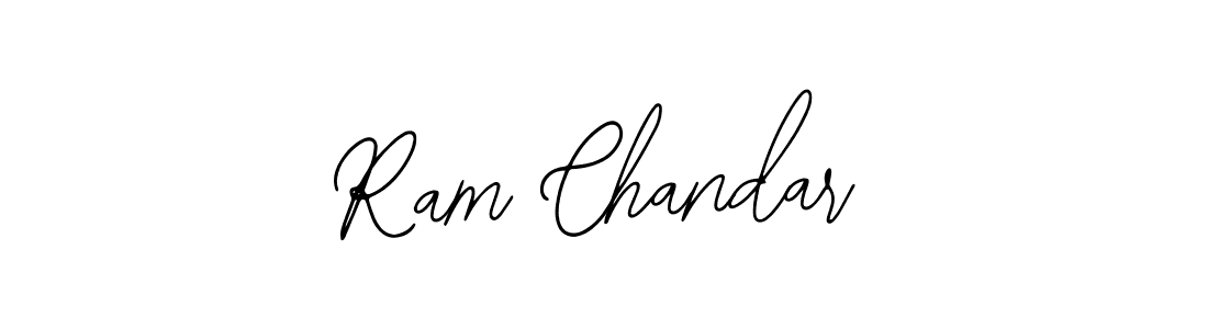 How to make Ram Chandar name signature. Use Bearetta-2O07w style for creating short signs online. This is the latest handwritten sign. Ram Chandar signature style 12 images and pictures png