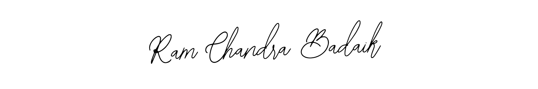This is the best signature style for the Ram Chandra Badaik name. Also you like these signature font (Bearetta-2O07w). Mix name signature. Ram Chandra Badaik signature style 12 images and pictures png