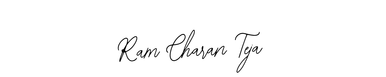 You can use this online signature creator to create a handwritten signature for the name Ram Charan Teja. This is the best online autograph maker. Ram Charan Teja signature style 12 images and pictures png