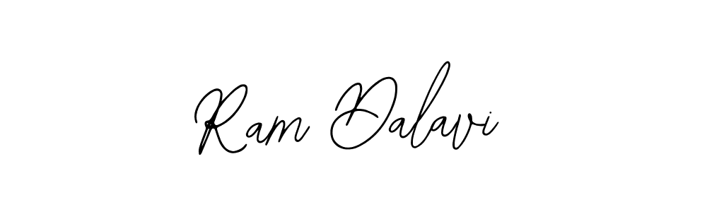 Create a beautiful signature design for name Ram Dalavi. With this signature (Bearetta-2O07w) fonts, you can make a handwritten signature for free. Ram Dalavi signature style 12 images and pictures png