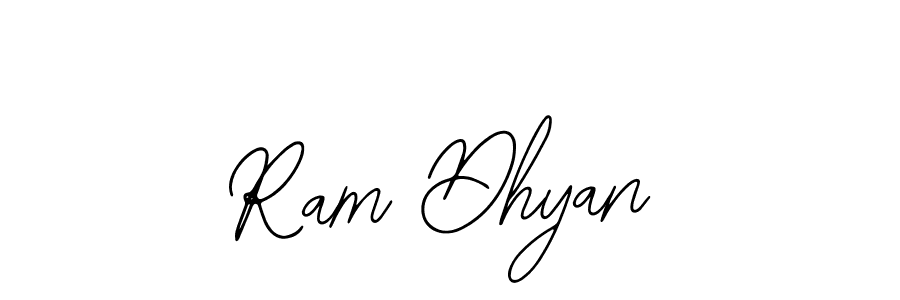 Create a beautiful signature design for name Ram Dhyan. With this signature (Bearetta-2O07w) fonts, you can make a handwritten signature for free. Ram Dhyan signature style 12 images and pictures png