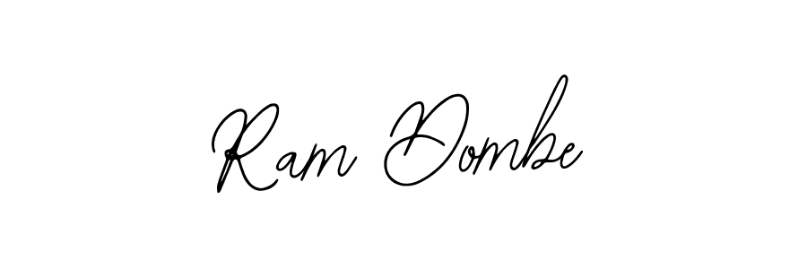 if you are searching for the best signature style for your name Ram Dombe. so please give up your signature search. here we have designed multiple signature styles  using Bearetta-2O07w. Ram Dombe signature style 12 images and pictures png