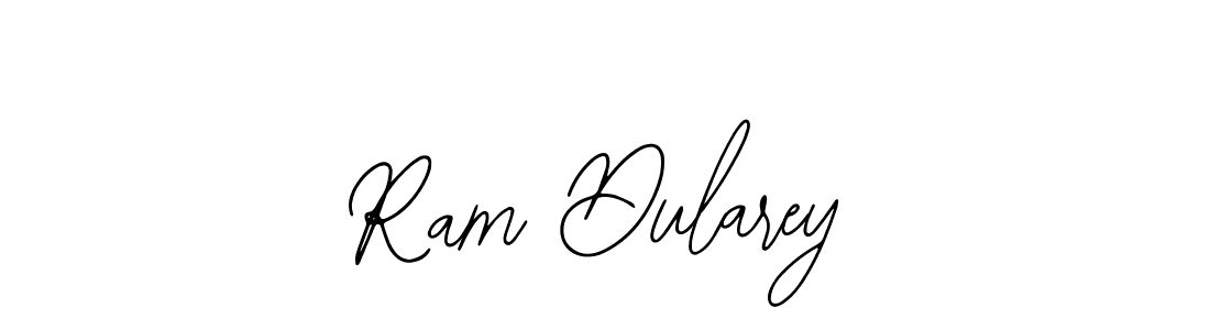 How to make Ram Dularey signature? Bearetta-2O07w is a professional autograph style. Create handwritten signature for Ram Dularey name. Ram Dularey signature style 12 images and pictures png