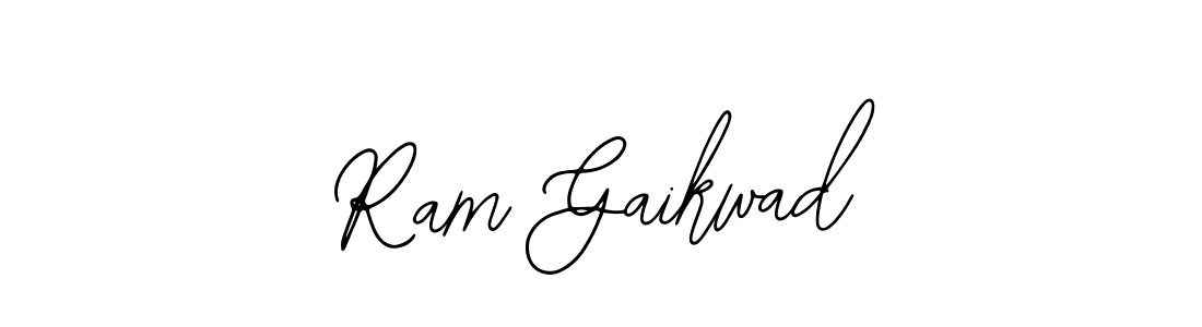 Create a beautiful signature design for name Ram Gaikwad. With this signature (Bearetta-2O07w) fonts, you can make a handwritten signature for free. Ram Gaikwad signature style 12 images and pictures png