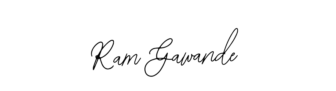 Similarly Bearetta-2O07w is the best handwritten signature design. Signature creator online .You can use it as an online autograph creator for name Ram Gawande. Ram Gawande signature style 12 images and pictures png