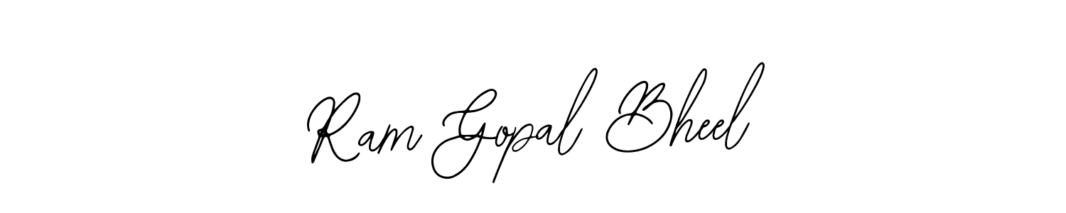 Ram Gopal Bheel stylish signature style. Best Handwritten Sign (Bearetta-2O07w) for my name. Handwritten Signature Collection Ideas for my name Ram Gopal Bheel. Ram Gopal Bheel signature style 12 images and pictures png