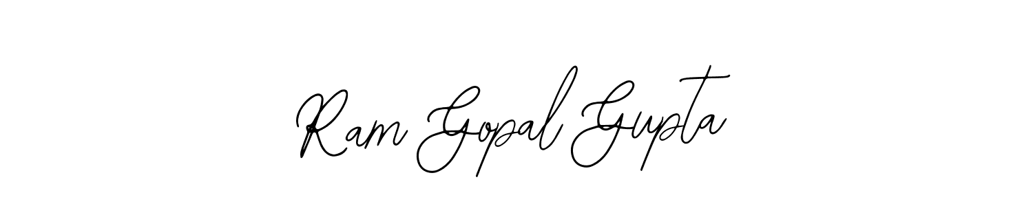 Ram Gopal Gupta stylish signature style. Best Handwritten Sign (Bearetta-2O07w) for my name. Handwritten Signature Collection Ideas for my name Ram Gopal Gupta. Ram Gopal Gupta signature style 12 images and pictures png