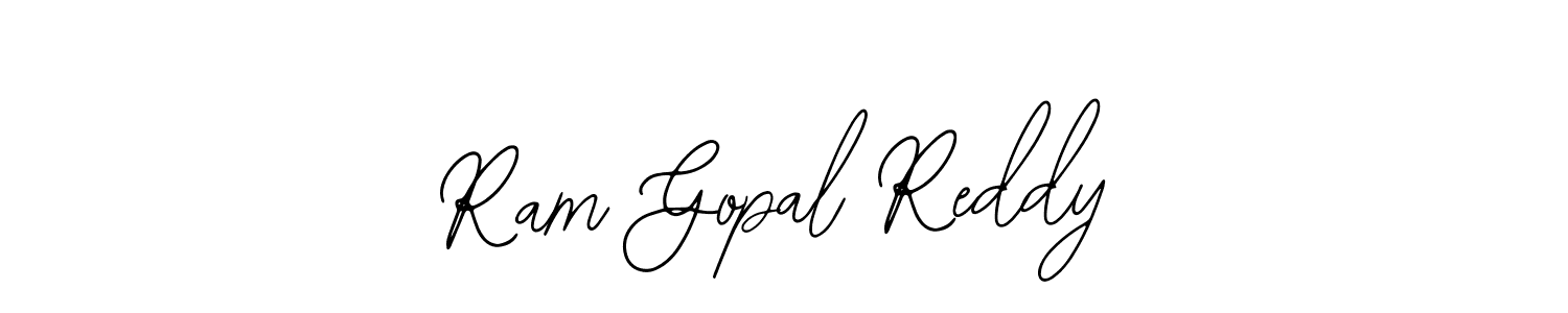 Create a beautiful signature design for name Ram Gopal Reddy. With this signature (Bearetta-2O07w) fonts, you can make a handwritten signature for free. Ram Gopal Reddy signature style 12 images and pictures png