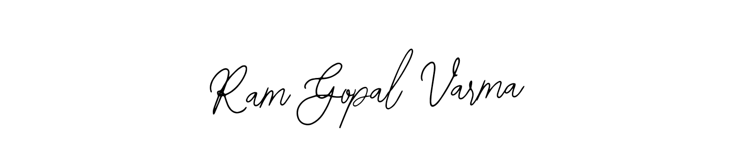Design your own signature with our free online signature maker. With this signature software, you can create a handwritten (Bearetta-2O07w) signature for name Ram Gopal Varma. Ram Gopal Varma signature style 12 images and pictures png