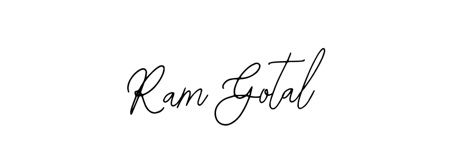 It looks lik you need a new signature style for name Ram Gotal. Design unique handwritten (Bearetta-2O07w) signature with our free signature maker in just a few clicks. Ram Gotal signature style 12 images and pictures png