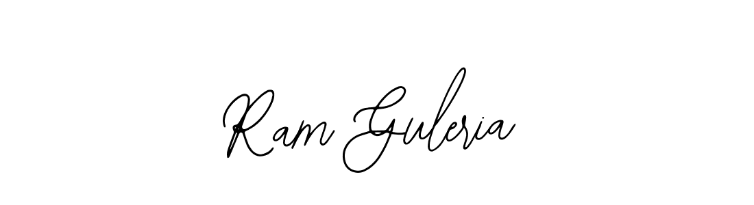 How to make Ram Guleria signature? Bearetta-2O07w is a professional autograph style. Create handwritten signature for Ram Guleria name. Ram Guleria signature style 12 images and pictures png