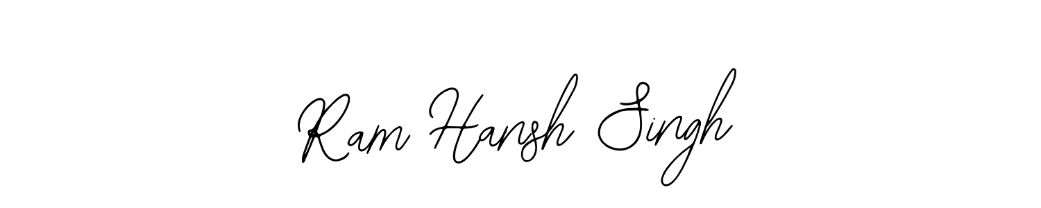 How to Draw Ram Hansh Singh signature style? Bearetta-2O07w is a latest design signature styles for name Ram Hansh Singh. Ram Hansh Singh signature style 12 images and pictures png
