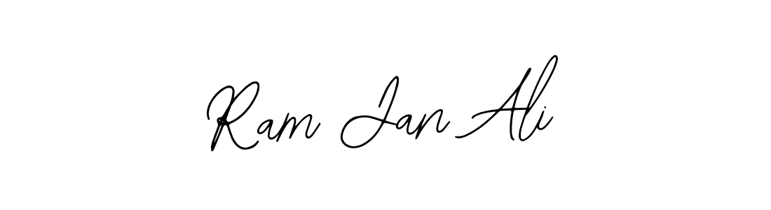 The best way (Bearetta-2O07w) to make a short signature is to pick only two or three words in your name. The name Ram Jan Ali include a total of six letters. For converting this name. Ram Jan Ali signature style 12 images and pictures png
