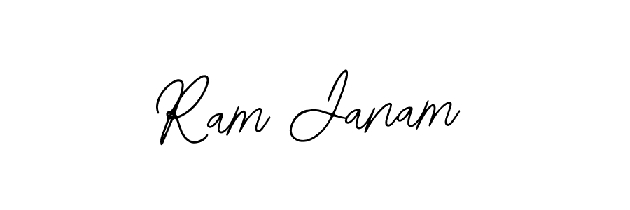 Also You can easily find your signature by using the search form. We will create Ram Janam name handwritten signature images for you free of cost using Bearetta-2O07w sign style. Ram Janam signature style 12 images and pictures png
