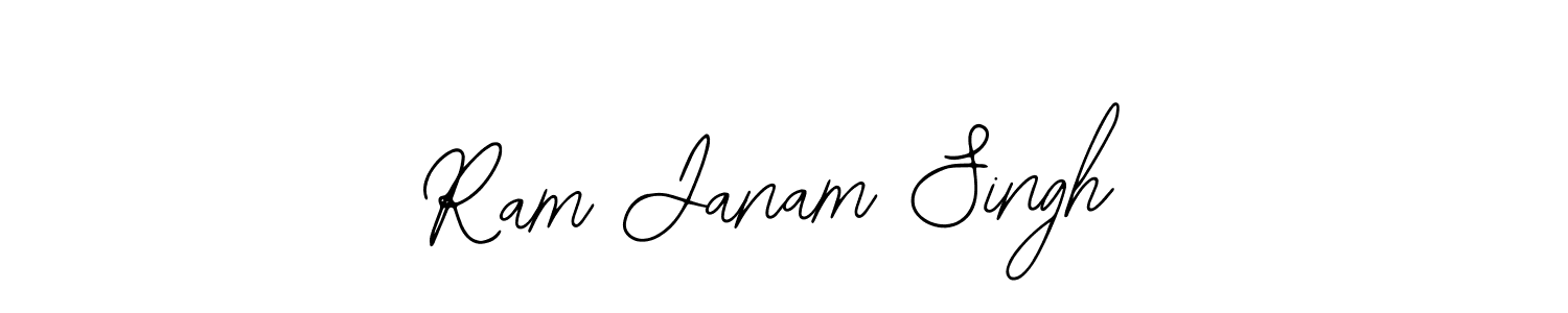 Use a signature maker to create a handwritten signature online. With this signature software, you can design (Bearetta-2O07w) your own signature for name Ram Janam Singh. Ram Janam Singh signature style 12 images and pictures png