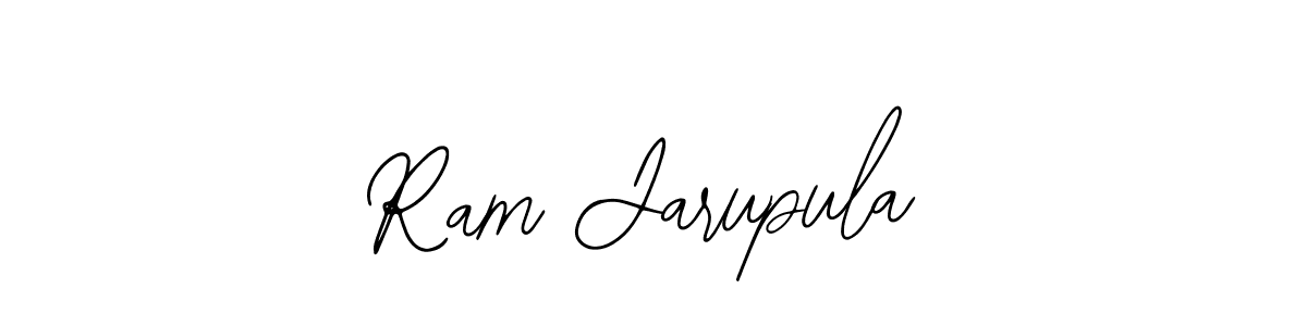 Make a beautiful signature design for name Ram Jarupula. With this signature (Bearetta-2O07w) style, you can create a handwritten signature for free. Ram Jarupula signature style 12 images and pictures png