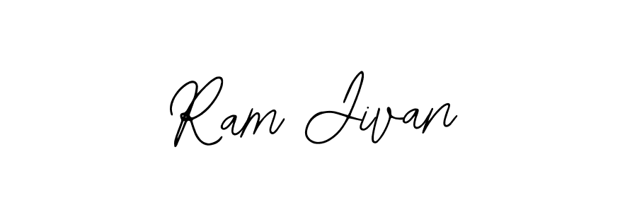 Also we have Ram Jivan name is the best signature style. Create professional handwritten signature collection using Bearetta-2O07w autograph style. Ram Jivan signature style 12 images and pictures png