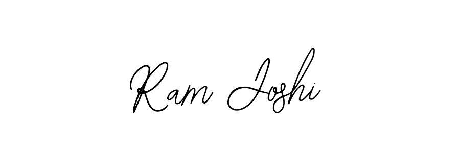 How to make Ram Joshi signature? Bearetta-2O07w is a professional autograph style. Create handwritten signature for Ram Joshi name. Ram Joshi signature style 12 images and pictures png