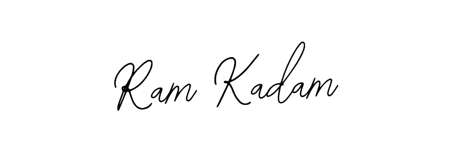 Make a beautiful signature design for name Ram Kadam. With this signature (Bearetta-2O07w) style, you can create a handwritten signature for free. Ram Kadam signature style 12 images and pictures png