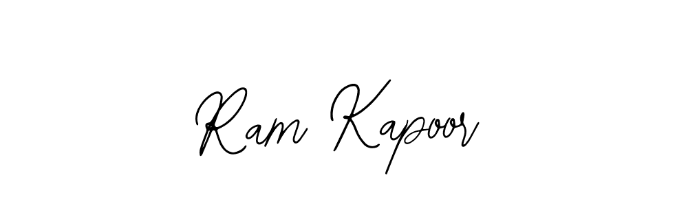 Make a beautiful signature design for name Ram Kapoor. With this signature (Bearetta-2O07w) style, you can create a handwritten signature for free. Ram Kapoor signature style 12 images and pictures png