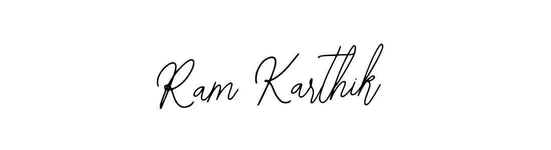 Similarly Bearetta-2O07w is the best handwritten signature design. Signature creator online .You can use it as an online autograph creator for name Ram Karthik. Ram Karthik signature style 12 images and pictures png