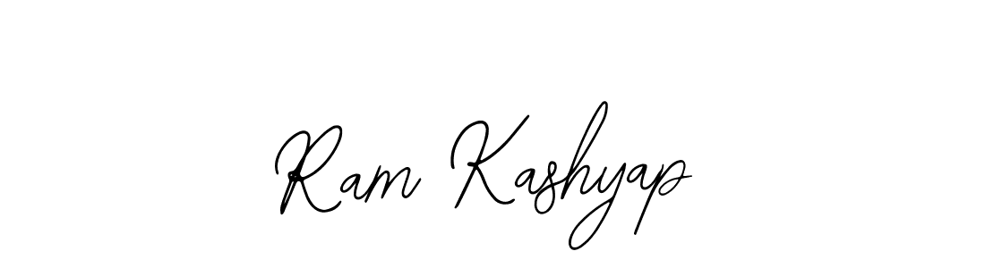 Make a beautiful signature design for name Ram Kashyap. With this signature (Bearetta-2O07w) style, you can create a handwritten signature for free. Ram Kashyap signature style 12 images and pictures png