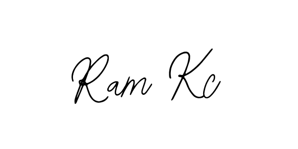 Similarly Bearetta-2O07w is the best handwritten signature design. Signature creator online .You can use it as an online autograph creator for name Ram Kc. Ram Kc signature style 12 images and pictures png